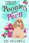 Book cover for Peonies and Peril