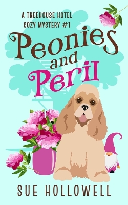 Cover of Peonies and Peril