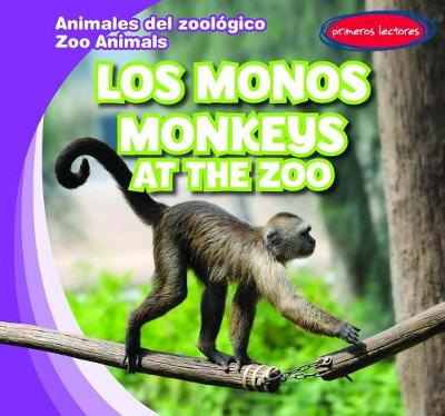 Cover of Los Monos / Monkeys at the Zoo