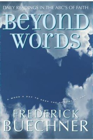 Cover of Beyond Words