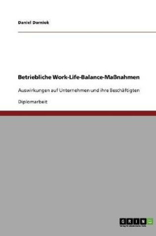 Cover of Betriebliche Work-Life-Balance-Massnahmen