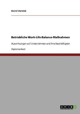 Cover of Betriebliche Work-Life-Balance-Massnahmen