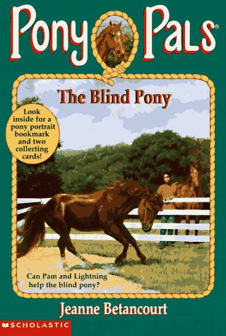 Book cover for The Blind Pony