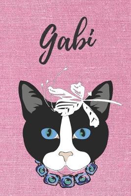 Book cover for Gabi Notizbuch DIN A5 Katze / Malbuch / Tagebuch / Journal / Geschenk