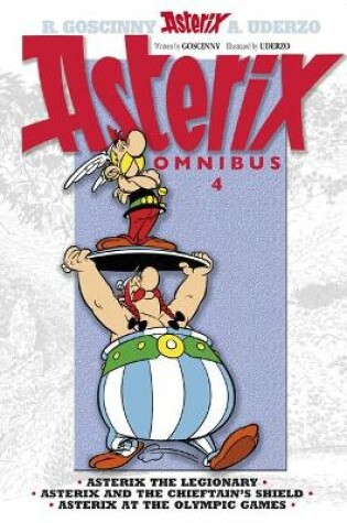Cover of Asterix Omnibus 4