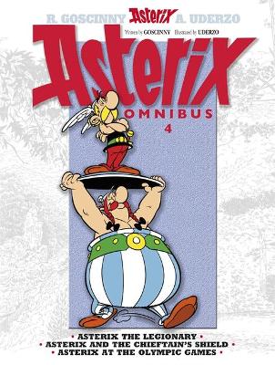 Book cover for Asterix Omnibus 4