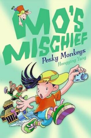 Cover of Pesky Monkeys