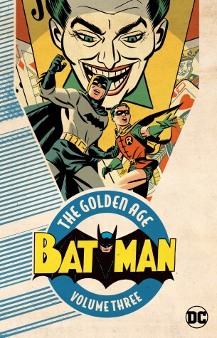 Book cover for Batman: The Golden Age Vol. 3