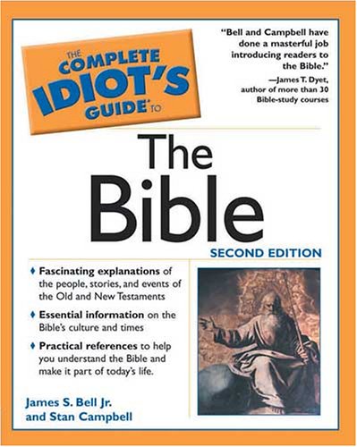 Book cover for The Complete Idiot's Guide to the Bible