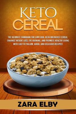 Book cover for Keto Cereal