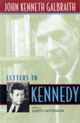 Book cover for Letters to Kennedy