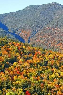 Cover of Fall 2019 Weekly Planner Pretty Mountain Foliage 134 Pages