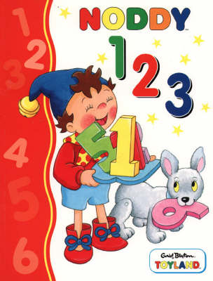 Book cover for Noddy 1-2-3