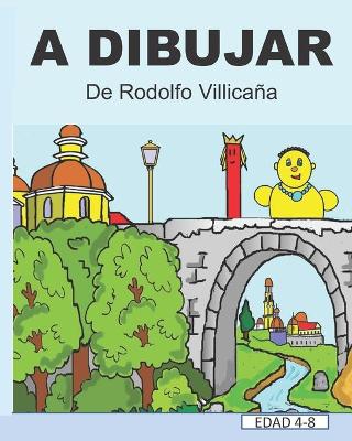 Book cover for A dibujar