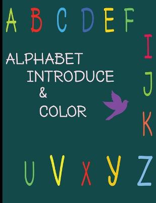 Book cover for Alphabet Introduce & Color