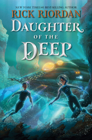 Cover of Daughter of the Deep-International Paperback Edition