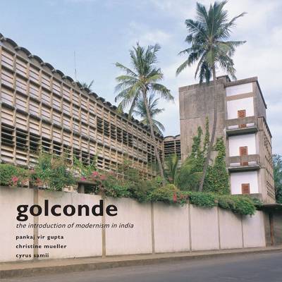 Book cover for Golconde