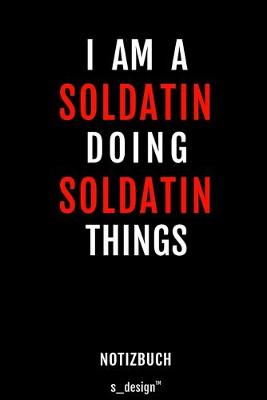 Book cover for Notizbuch für Soldaten / Soldat / Soldatin