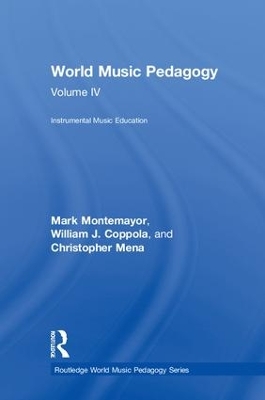 Cover of World Music Pedagogy, Volume IV: Instrumental Music Education