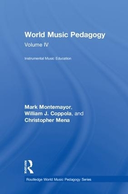 Book cover for World Music Pedagogy, Volume IV: Instrumental Music Education