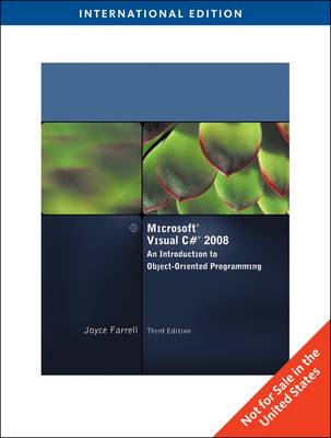 Book cover for Microsoft  Visual C# 2008