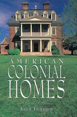 Cover of Amer Colonial Home