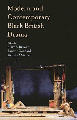 Book cover for Modern and Contemporary Black British Drama