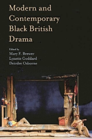 Cover of Modern and Contemporary Black British Drama