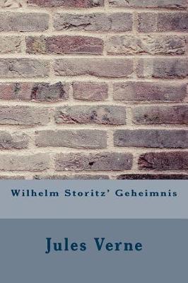 Book cover for Wilhelm Storitz' Geheimnis