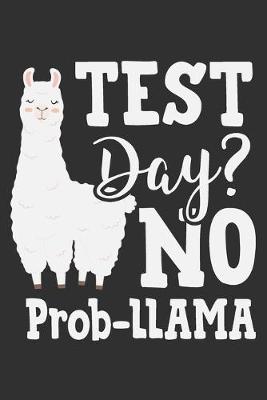 Book cover for Test Day? No Prob-Llama