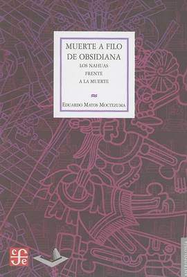 Cover of Muerte A Filo de la Obsidiana