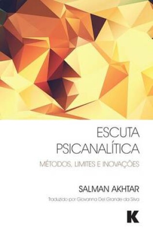 Cover of Escuta Psicanalitica