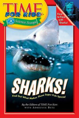 Book cover for Sharks!