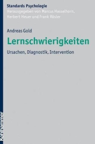 Cover of Lernschwierigkeiten