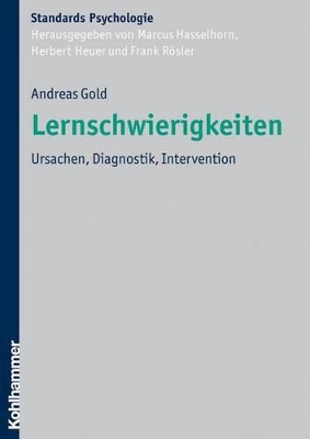 Book cover for Lernschwierigkeiten