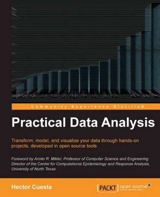 Cover of Practical Data Analysis