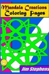 Book cover for Mandala Creations Coloring Pages