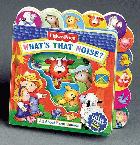 Book cover for What's That Noise?