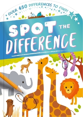 Book cover for Spot the Difference