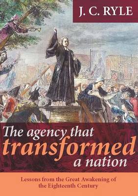 Book cover for The Agency That Transformed a Nation