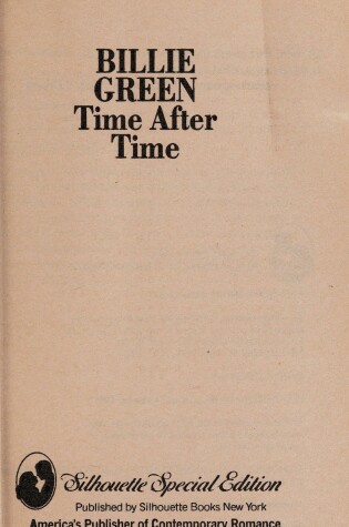 Cover of Time After Time