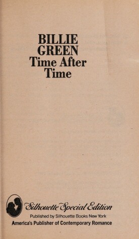 Book cover for Time After Time