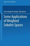 Book cover for Some Applications of Weighted Sobolev Spaces