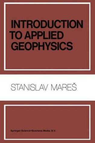 Cover of Introduction to Applied Geophysics