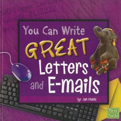 Book cover for You Can Write You Can Write Great Letters and Emails