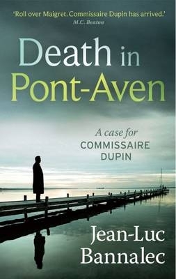 Book cover for Death in Pont-aven
