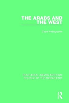 Cover of The Arabs and the West