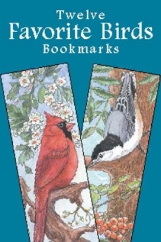 Cover of Favorite Birds Bookmarks