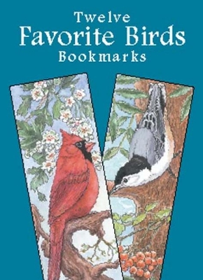 Cover of Favorite Birds Bookmarks