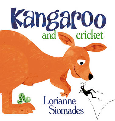 Book cover for Kangaroo and Cricket